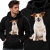 BLUZA Z KAPTUREM ZWIERZĘTA   JACK RUSSELL